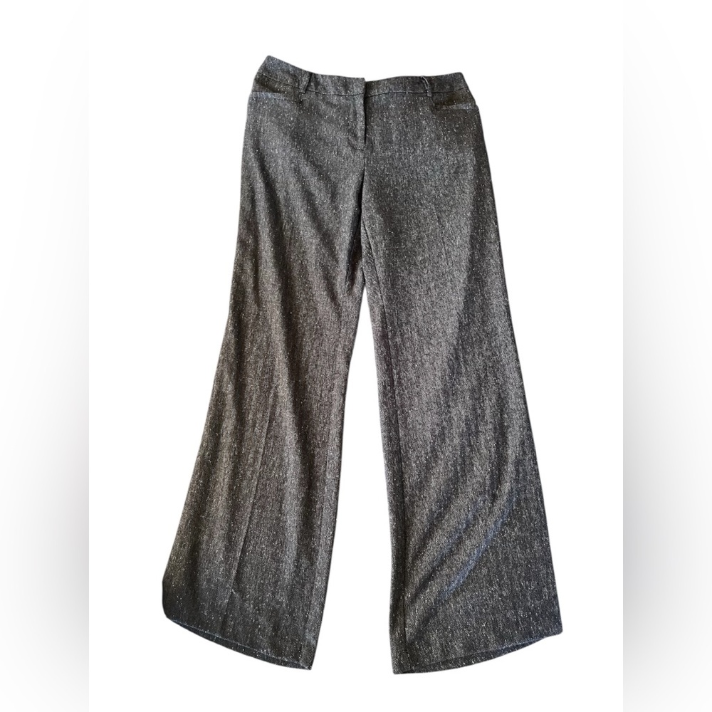 Modern Fit Herringbone Pants, Size 12 wide leg